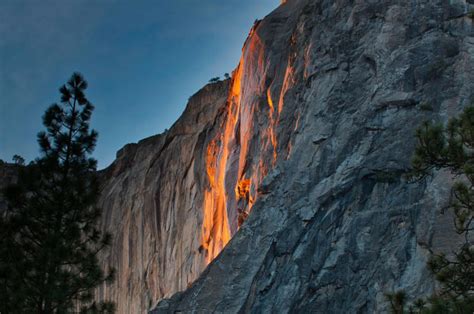 Want to see Horsetail Falls? You will need a reservation for Yosemite National Park